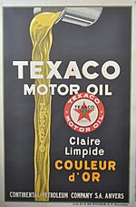 Texaco Plakat