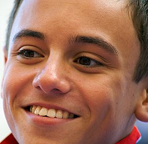 Tom Daley (diver), October 2008