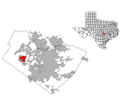 Travis County Lakeway.svg