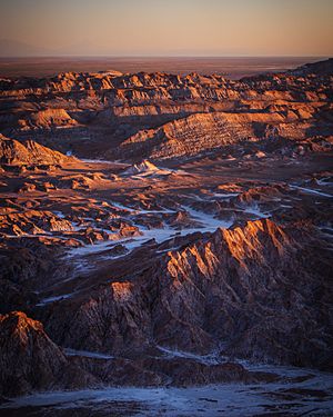 Valle de la Luna Sunset