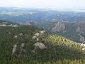 View from the top of Harney Peak