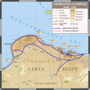 WWII - British Operation Compass 1940-1941