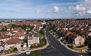 Wallasey, Wirral, Merseyside, England-14Sept2013