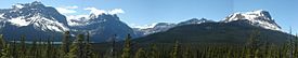 Waputik Range (Pulpit+Balfour+Bow peak).JPG