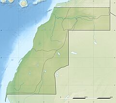 Laayoune is located in Western Sahara