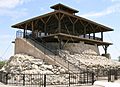 Yuma prison main guard tower