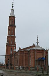Мечеть в Толстой-Юрте