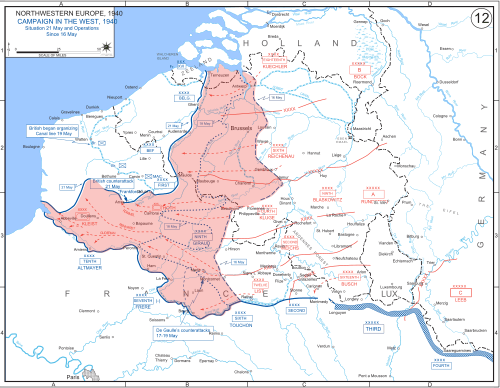 16May-21May1940-Fall Gelb