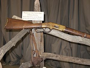 1866 winchester 'yellow boy'