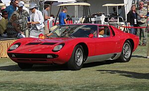 1970 Lamborghini Miura S