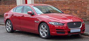 2017 Jaguar XE Portfolio Diesel Automatic 2.0 Front