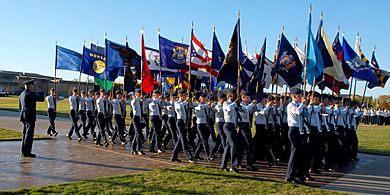 82d Training Wing Memorial Day Parade