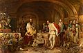 Alexander Litovchenko - Ivan the Terrible Showing Treasures to the English Ambassador Jerome Horsey