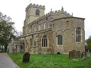 All Saints, Wing Nov 2010