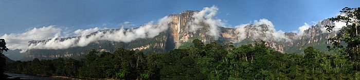 Angel falls panoramic 20080314