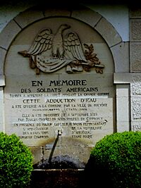 Apremont Fountain