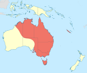 Austroagrion watsoni distribution map.svg