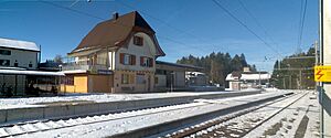 Bahnhof Affoltern-Weier BE