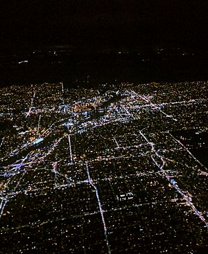 Ballard at night