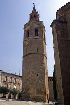 Barbastro-ClocherCathedrale