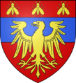 Blason Caen 1809