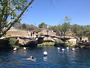 Blue Hole New Mexico dive