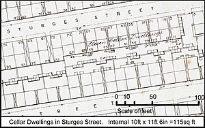 Broomfields cellar dwellings