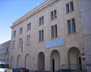 Bundessozialministerium, Haupteingang