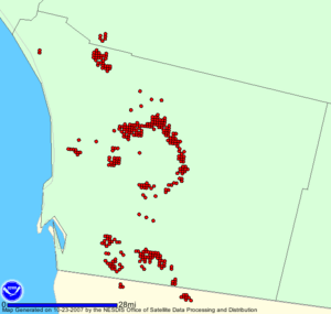 CAWildFire2007SanDiegoNOAA