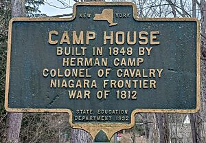 Camp House Trumansburg
