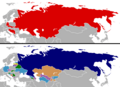 Cold War border changes