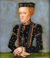 Cranach the Younger Anna Jagiellon