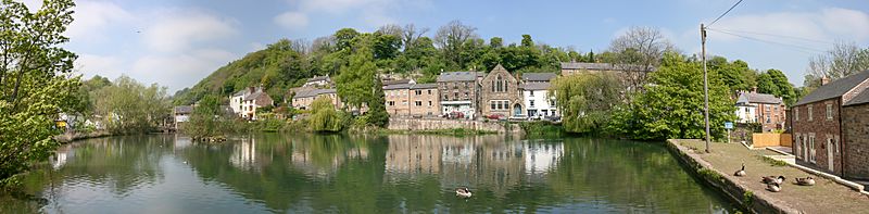 Cromford mill pond 1