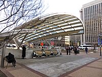 Crystal City Metro headhouse 2016