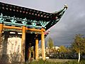 Dungan mosque in Karakol