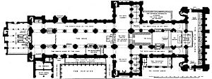 Durham Cathedral plan