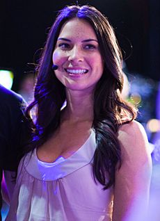 E3 Expo Olivia Munn (2009)