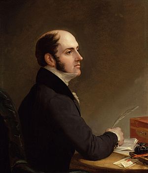 Edward John Littleton, 1st Baron Hatherton by Sir George Hayter