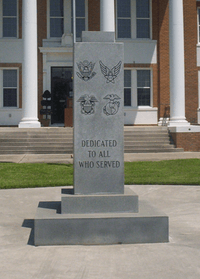 EvansVeteranMemorial