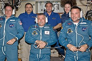 Expedition 24 inflight crew portrait