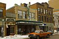 Extérieur Théâtre Capitol Moncton