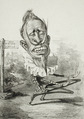 Felicien Rops, Galerie d'Uylenspiegel, Eduoard (Uylenspiegel, no. 5, 2 March 1856) lithograph (22.54 x 16.03 cm) Los Angeles County Museum of Artf