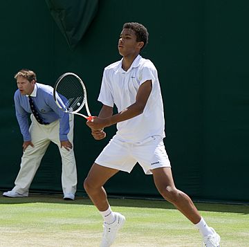 Felix Auger-Aliassime 2016