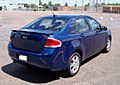 Ford Focus 2009 SES back2