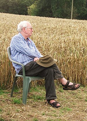 Garner in the field