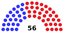 Georgia State Senate 2022.svg