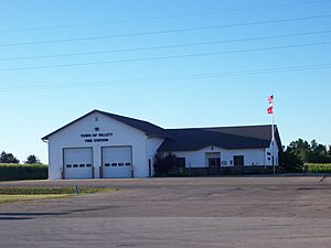 GillettWisconsinTownFireStation