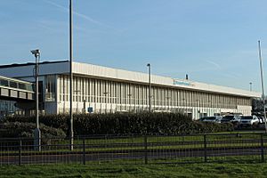 Glasgow Prestwick Airport, January 2017