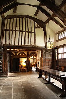 Great Hall, Little Moreton Hall