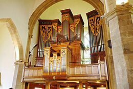 Greyfriars Church pipes